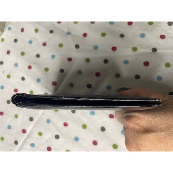 Prada Black Leather Bifold Wallet with Card Slots & Coin Pocket (Vintage Prelove - Picture 4 of 6